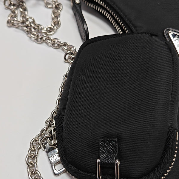 Re-Edition2005 Nylon Black