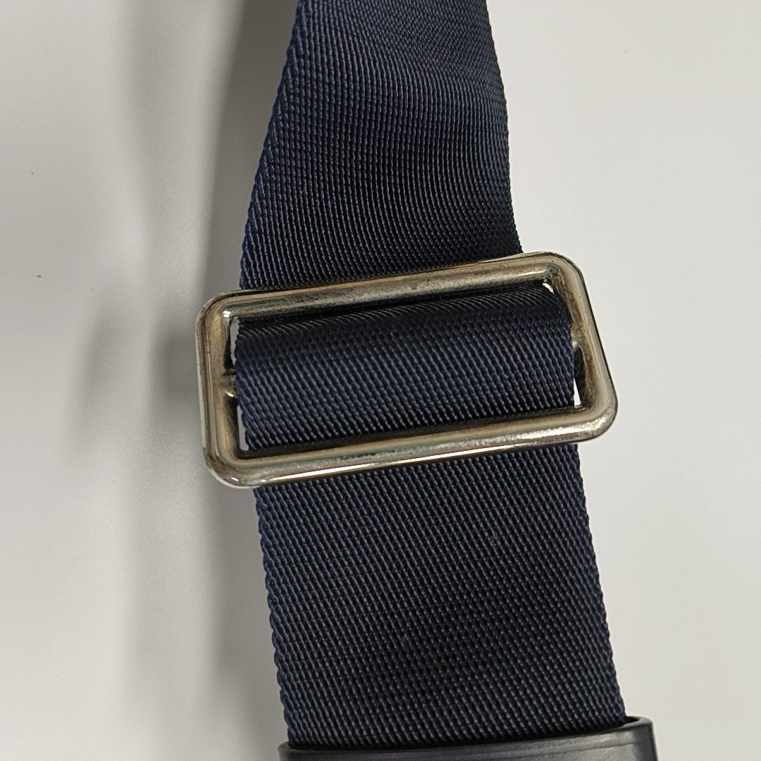CHAPMAN SAVANE BB Monogram Coated Canvas Blue