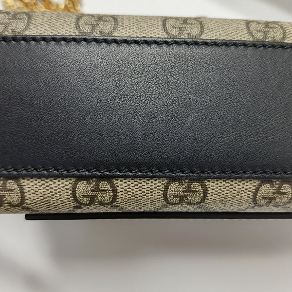 Padlock Small Monogram Coated Canvas Multicolor