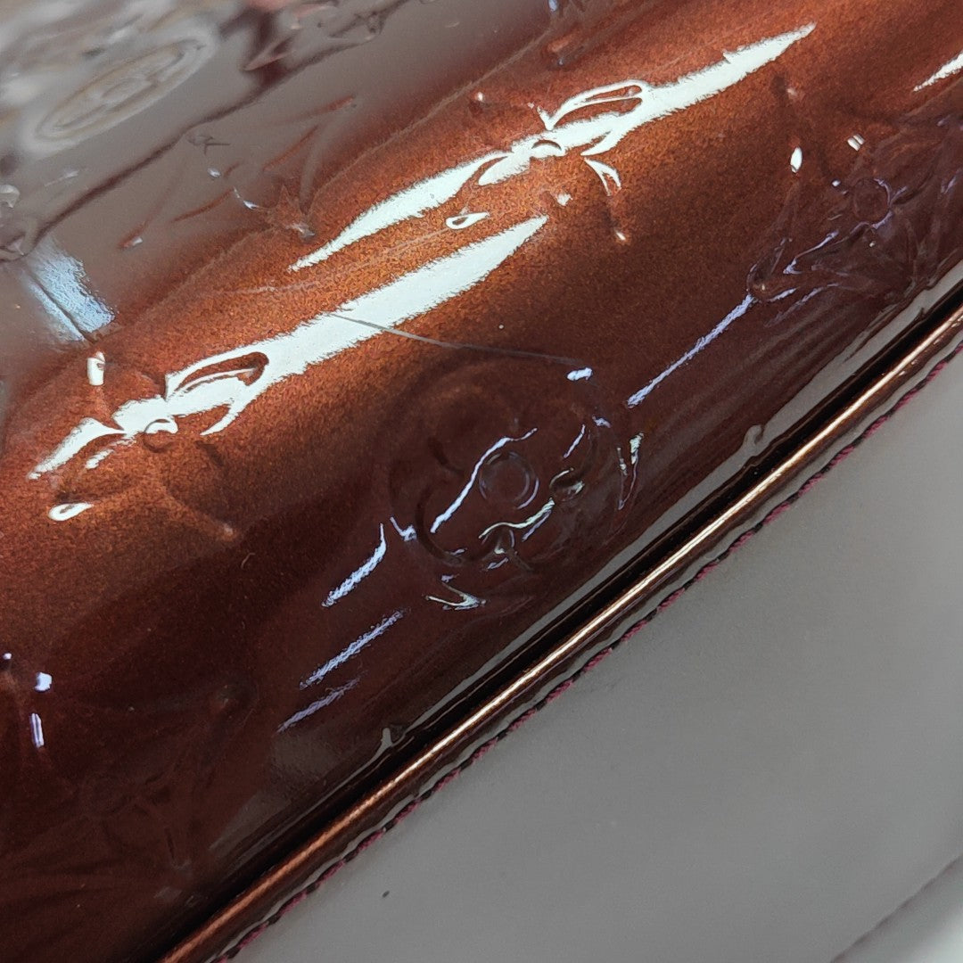 BREA MM Patent Leather Red