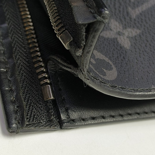 Pochette Voyag MM Monogram Coated Canvas Black