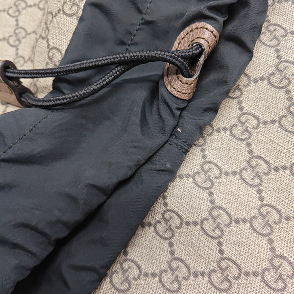 Courrier Monogram Coated Canvas Beige