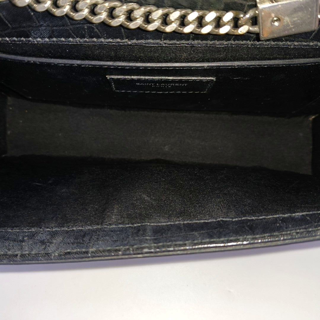 KATE Medium Calfskin Black