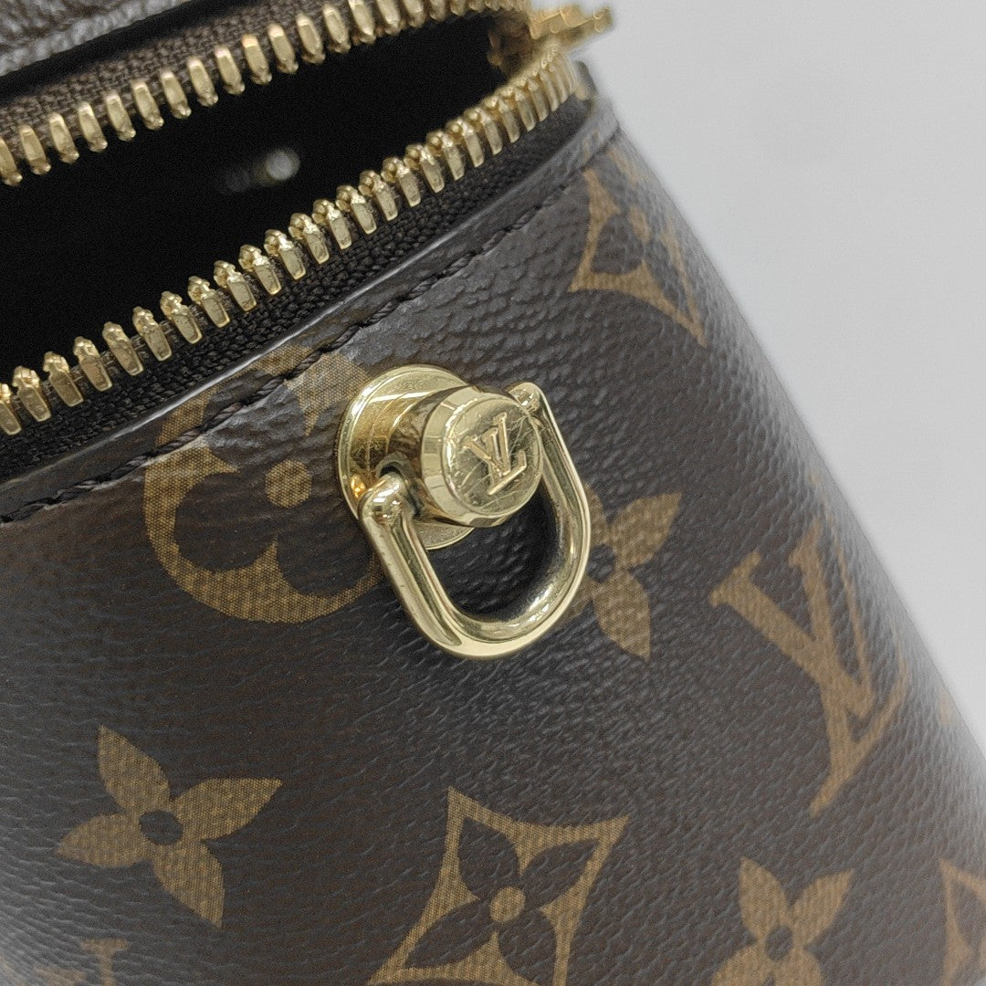 VANITY PM Monogram Coated Canvas Brown