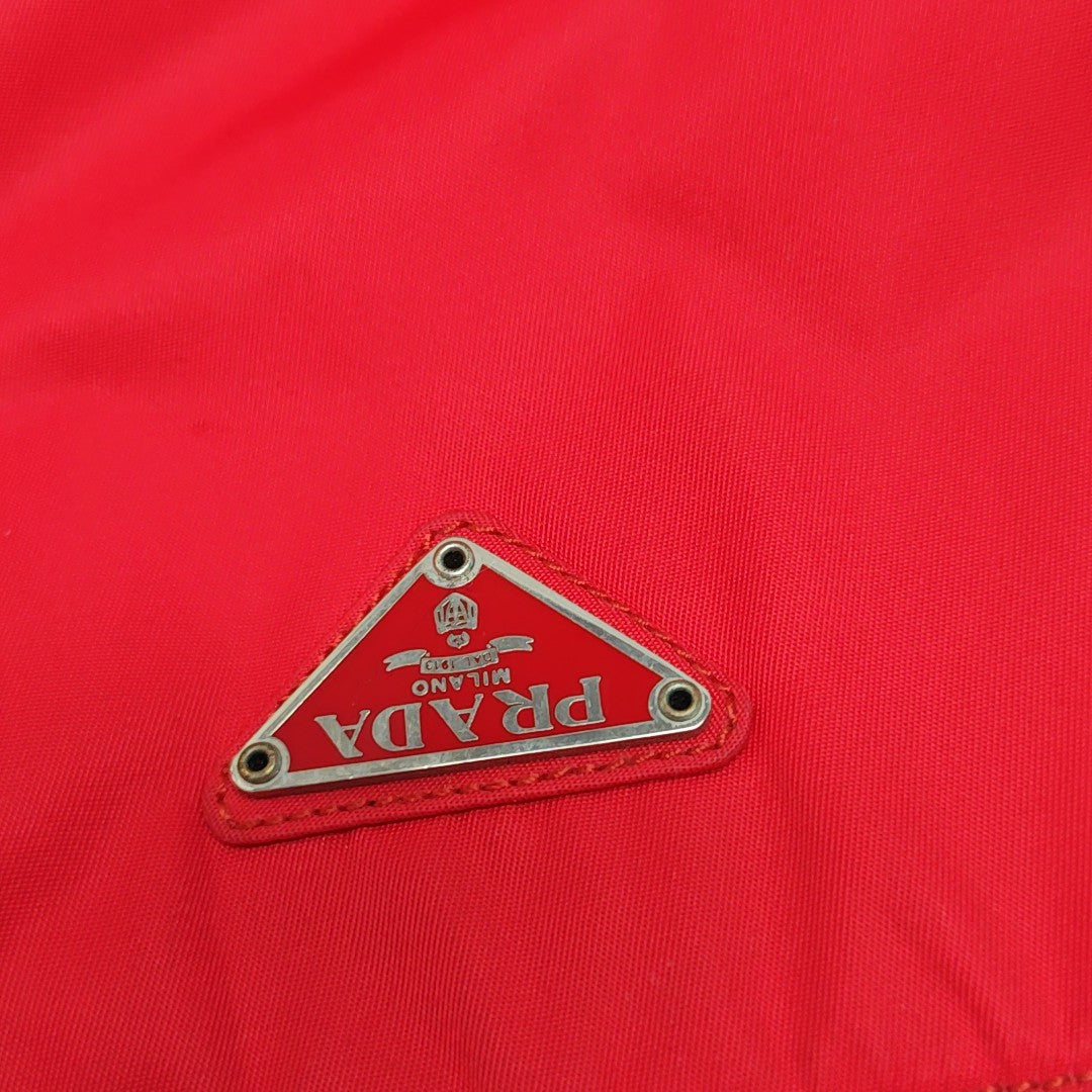 Clutch Nylon Red
