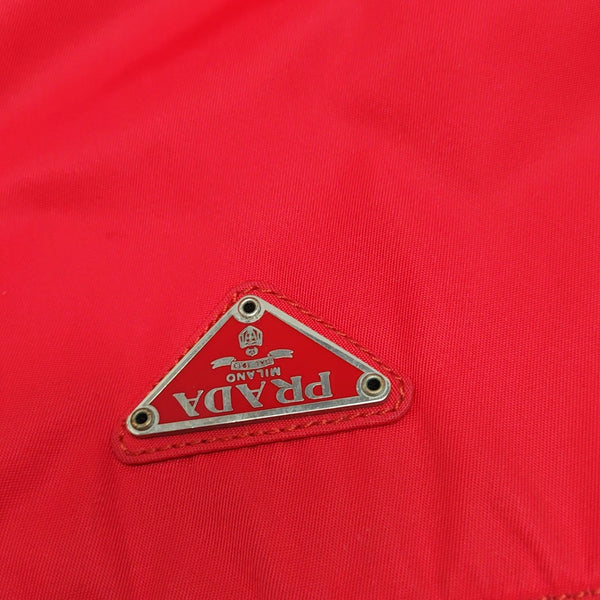 Clutch Nylon Red