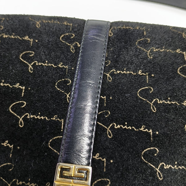 Suede Black