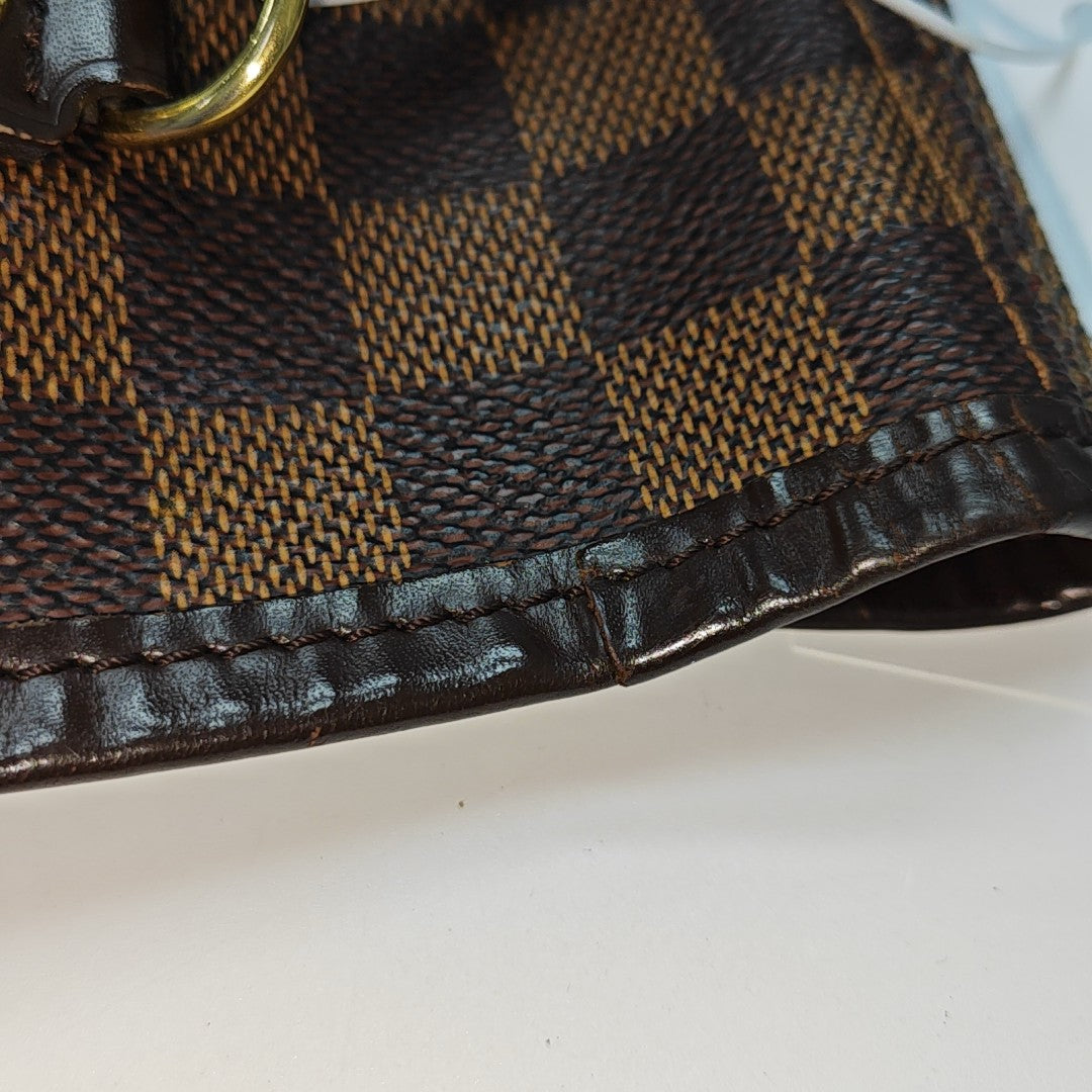 NEVERFULL MM Damier Ebene Coated Canvas Brown