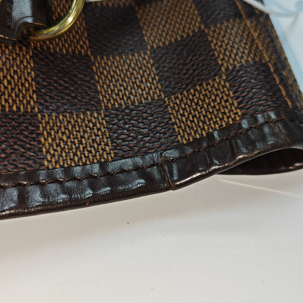 NEVERFULL MM Damier Ebene Coated Canvas Brown