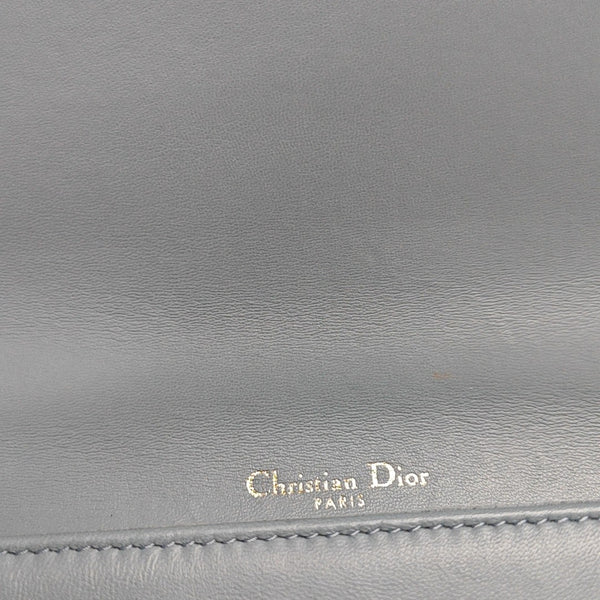 Diorama Medium Calfskin Blue