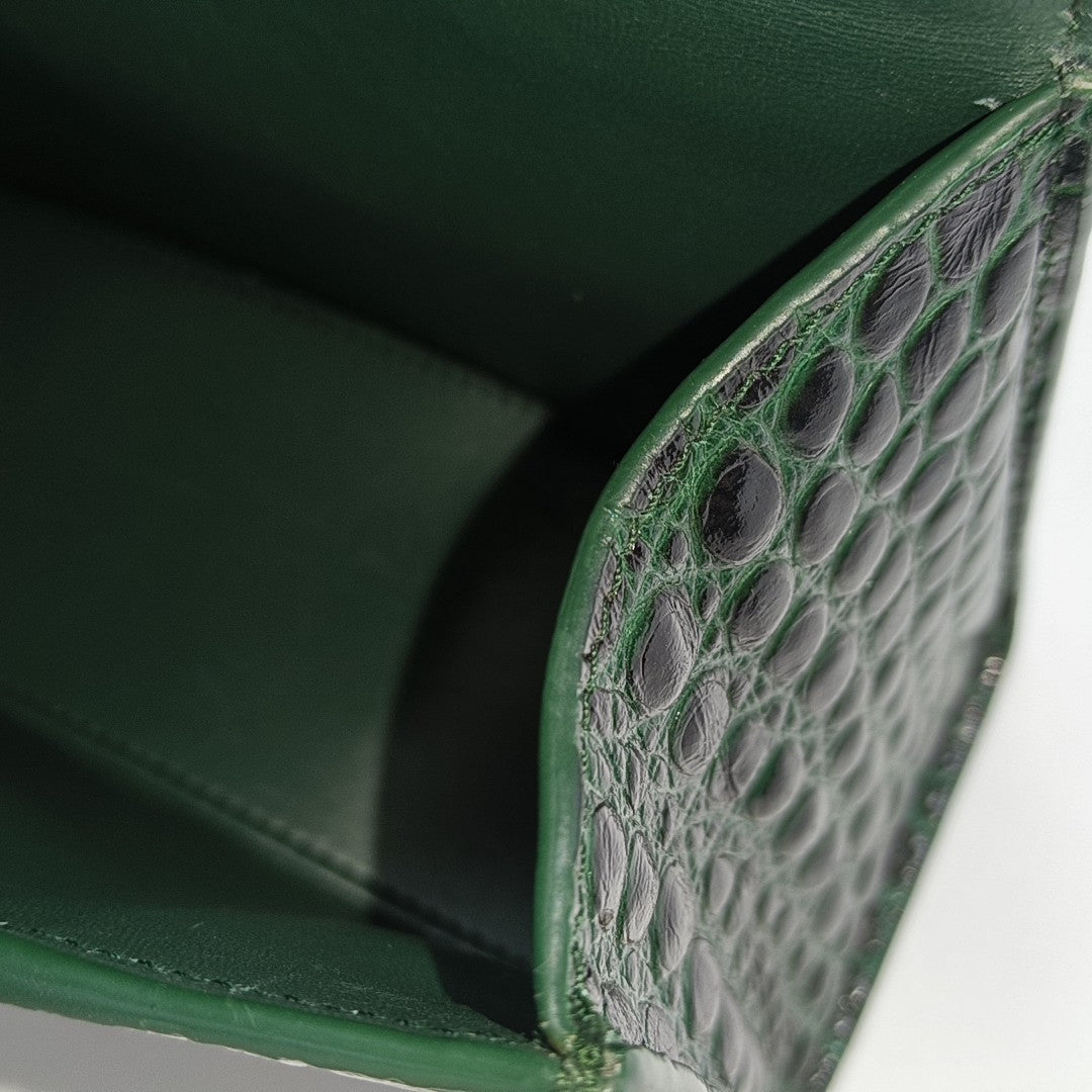 Hourglass XS Calfskin Green