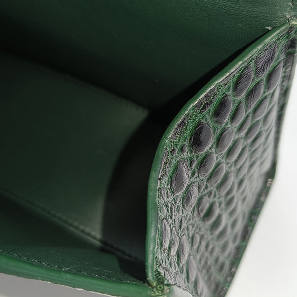 Hourglass XS Calfskin Green