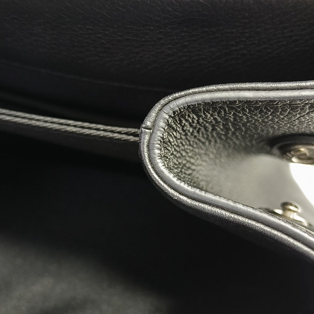 LOCKME Calfskin Blue