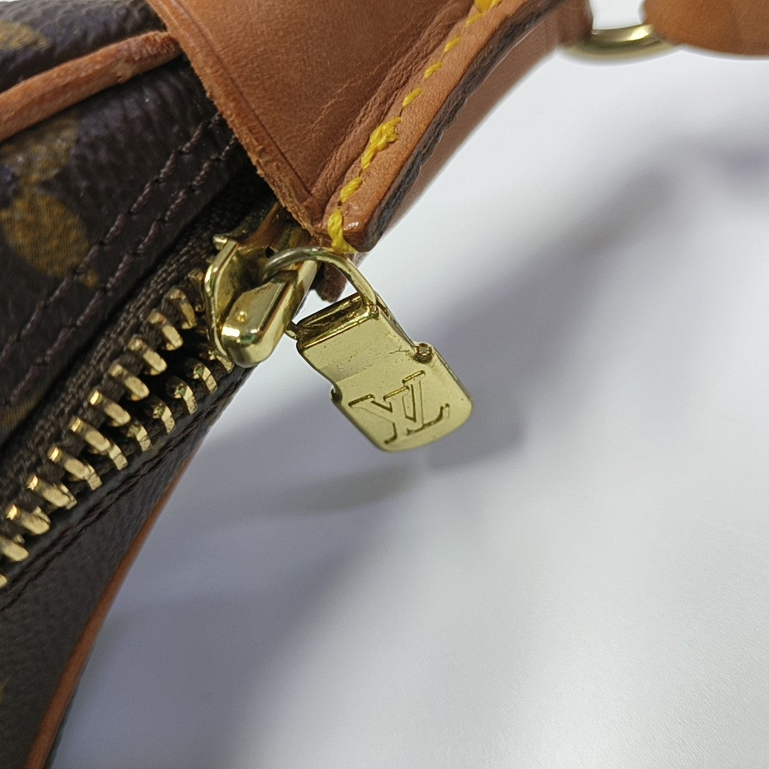 BOULOGNE Monogram Coated Canvas Brown