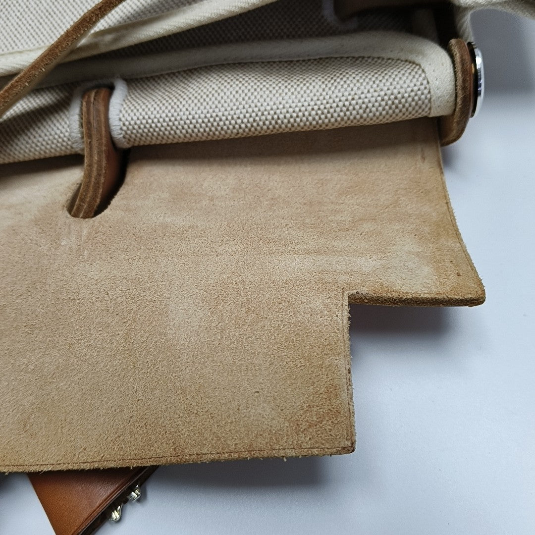 Herbag 39 Coated Canvas White