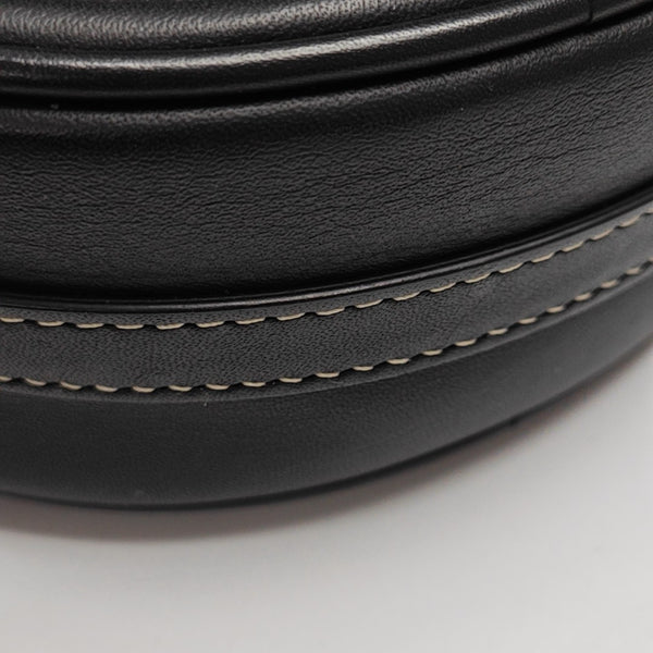 Louise Calfskin Black