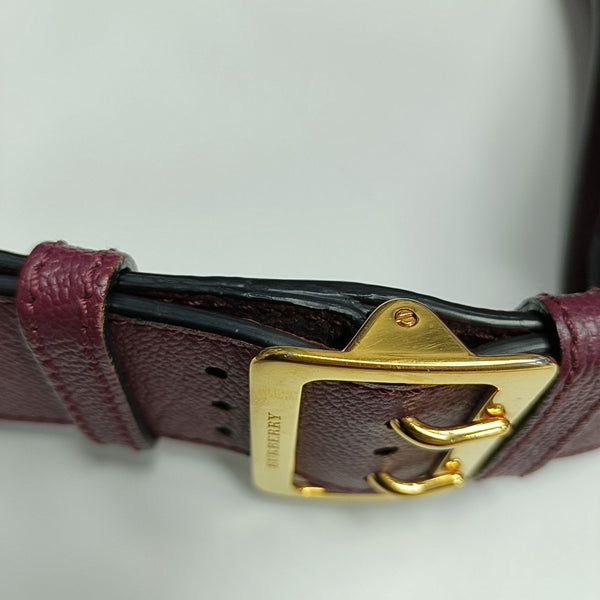 Elmstone Calfskin Red