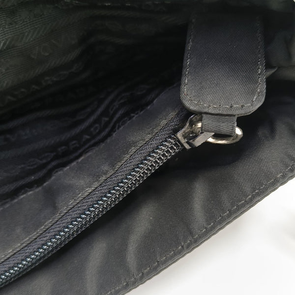 Nylon Tote Bag Black