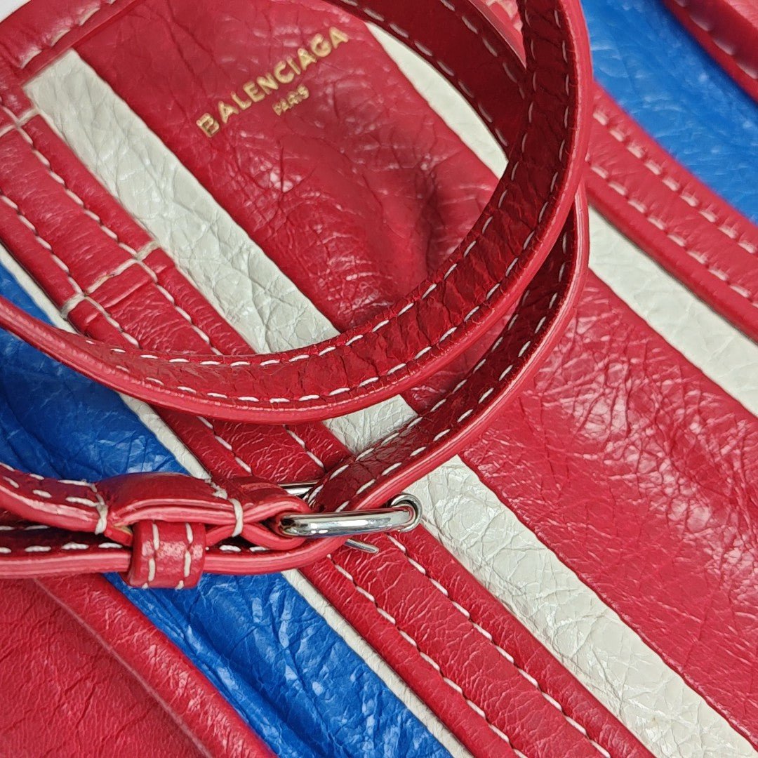 Bazar Calfskin Red