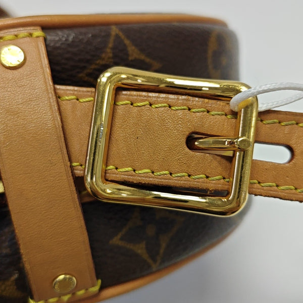 BOITE CHAPEAU PM Monogram Coated Canvas Brown