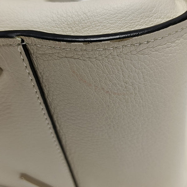 Hammock Small Calfskin White