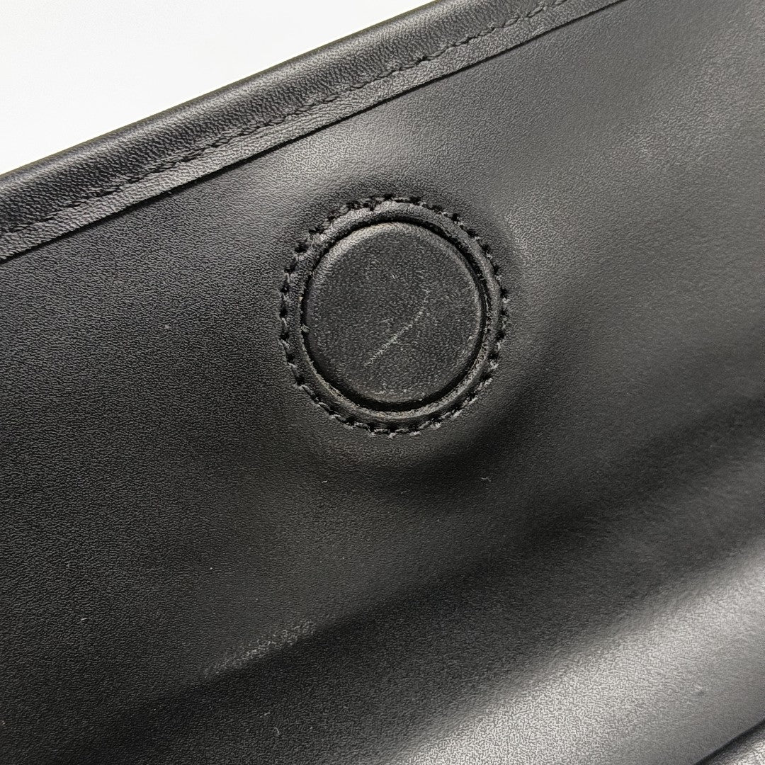 Neo Vintage Monogram Coated Canvas Black