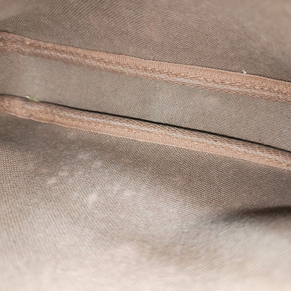 ACCESSOIRES Mini Monogram Coated Canvas Brown