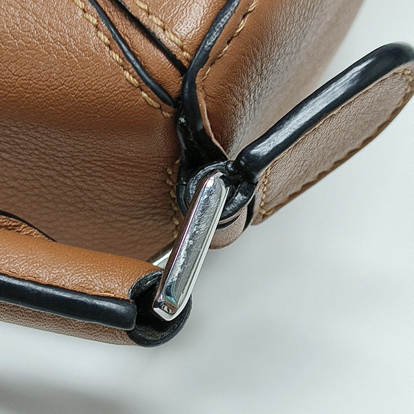 Puzzle Mini Calfskin Brown