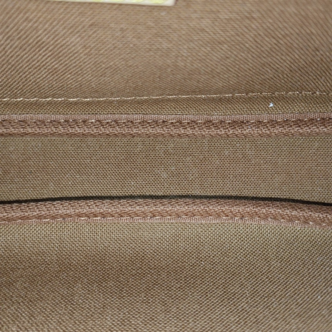 MULTI Monogram Coated Canvas Brown
