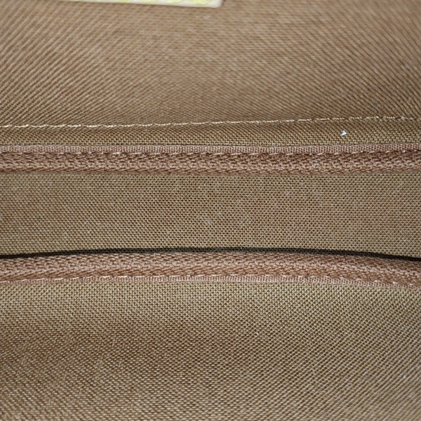 MULTI Monogram Coated Canvas Brown