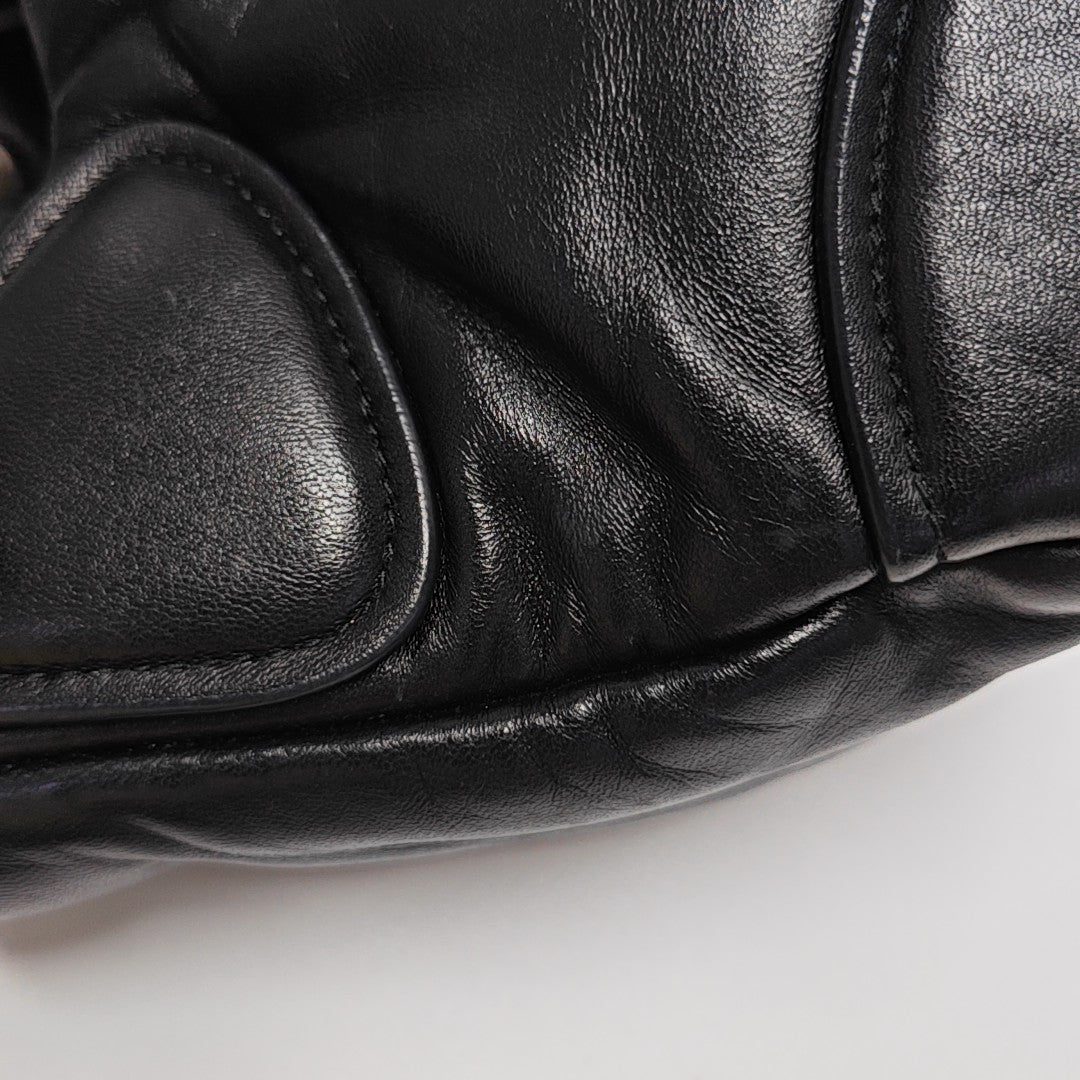Moon Lambskin Black
