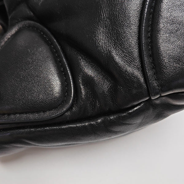 Moon Lambskin Black
