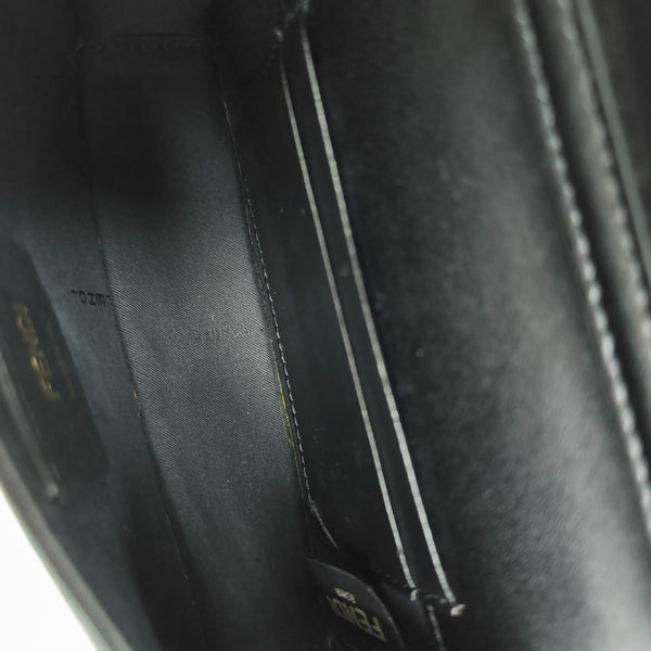 Calfskin Belt Bag Black