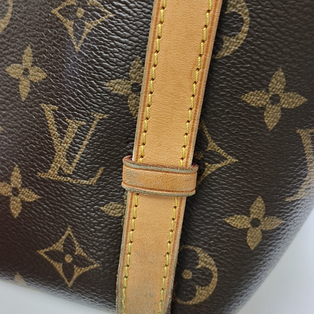 TUILERIES Monogram Coated Canvas Brown