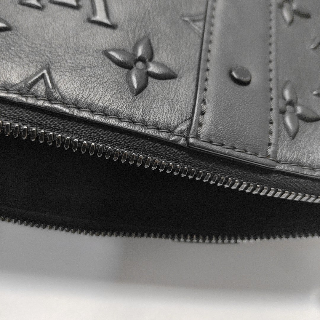 KEEPALL Calfskin Black