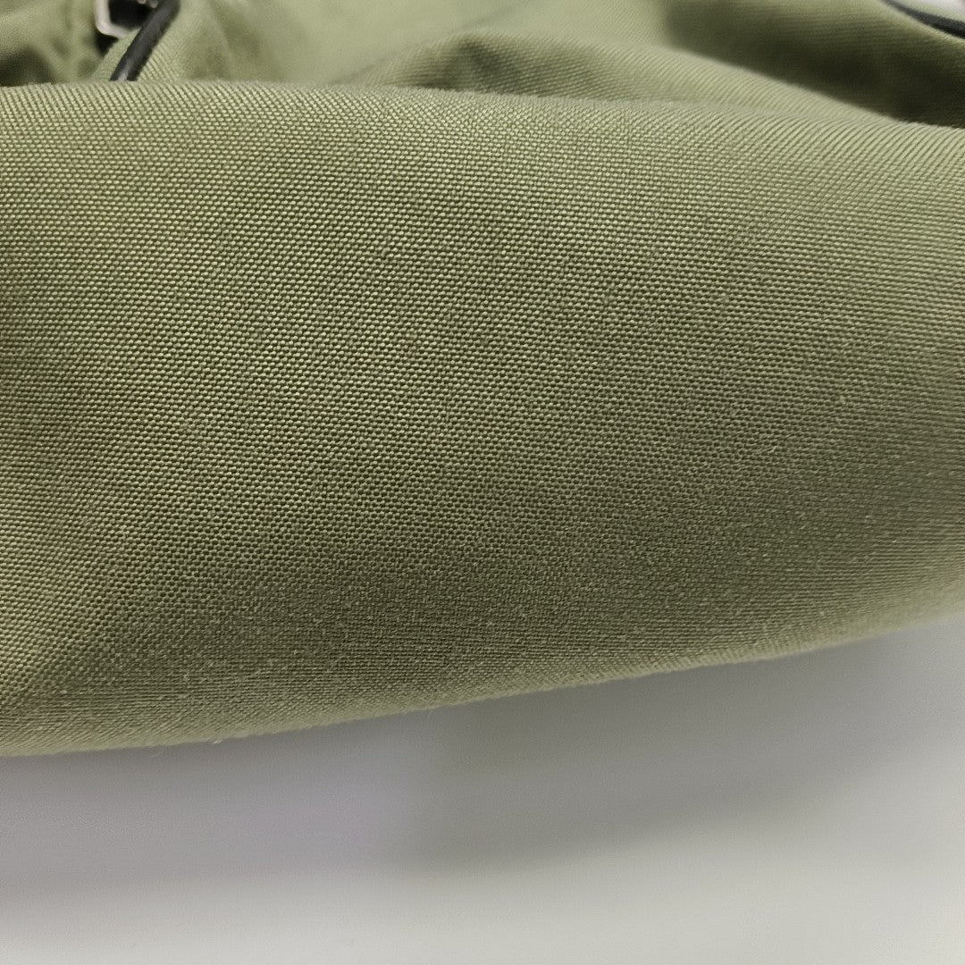 Canvas Backpack Green
