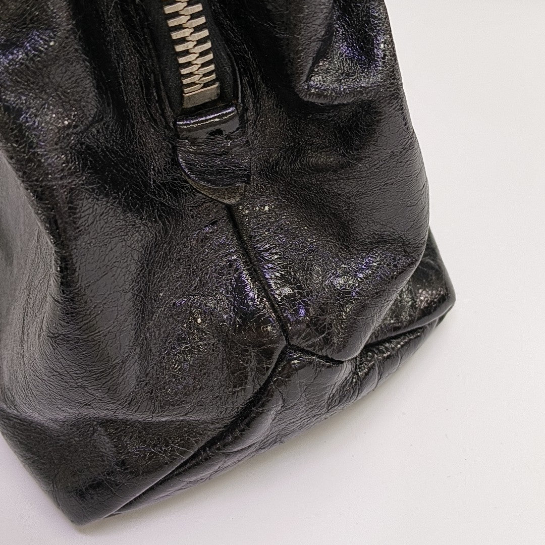 Calfskin Tote Bag Black