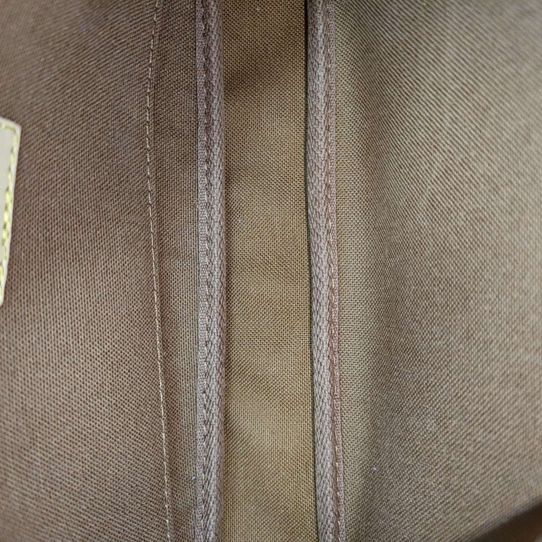 MULTI Monogram Coated Canvas Brown