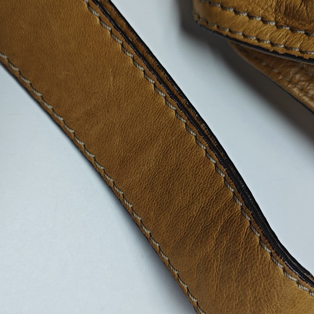 Lambskin Tote Bag Brown