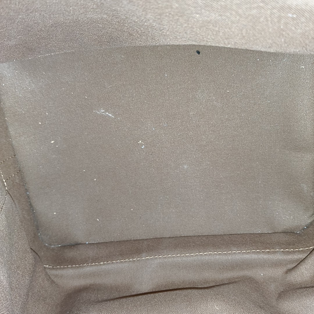 NOÉ GM Monogram Coated Canvas Brown
