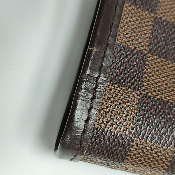 NEVERFULL MM Damier Ebene Coated Canvas Brown