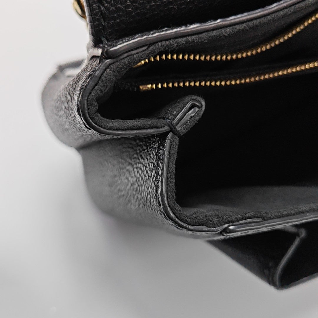 VAVIN PM Monogram Calfskin Black