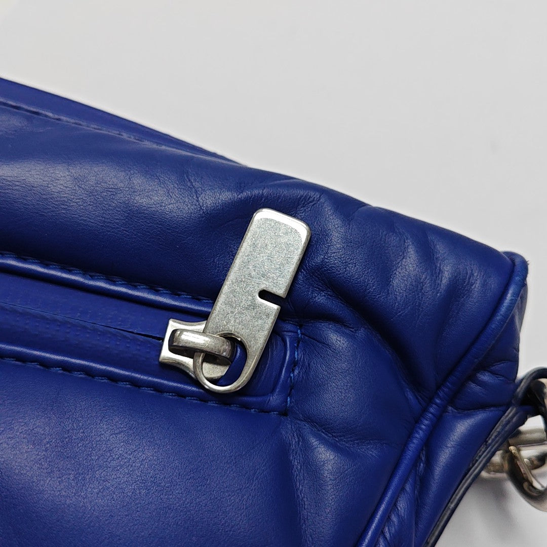 SHIELD Calfskin Blue