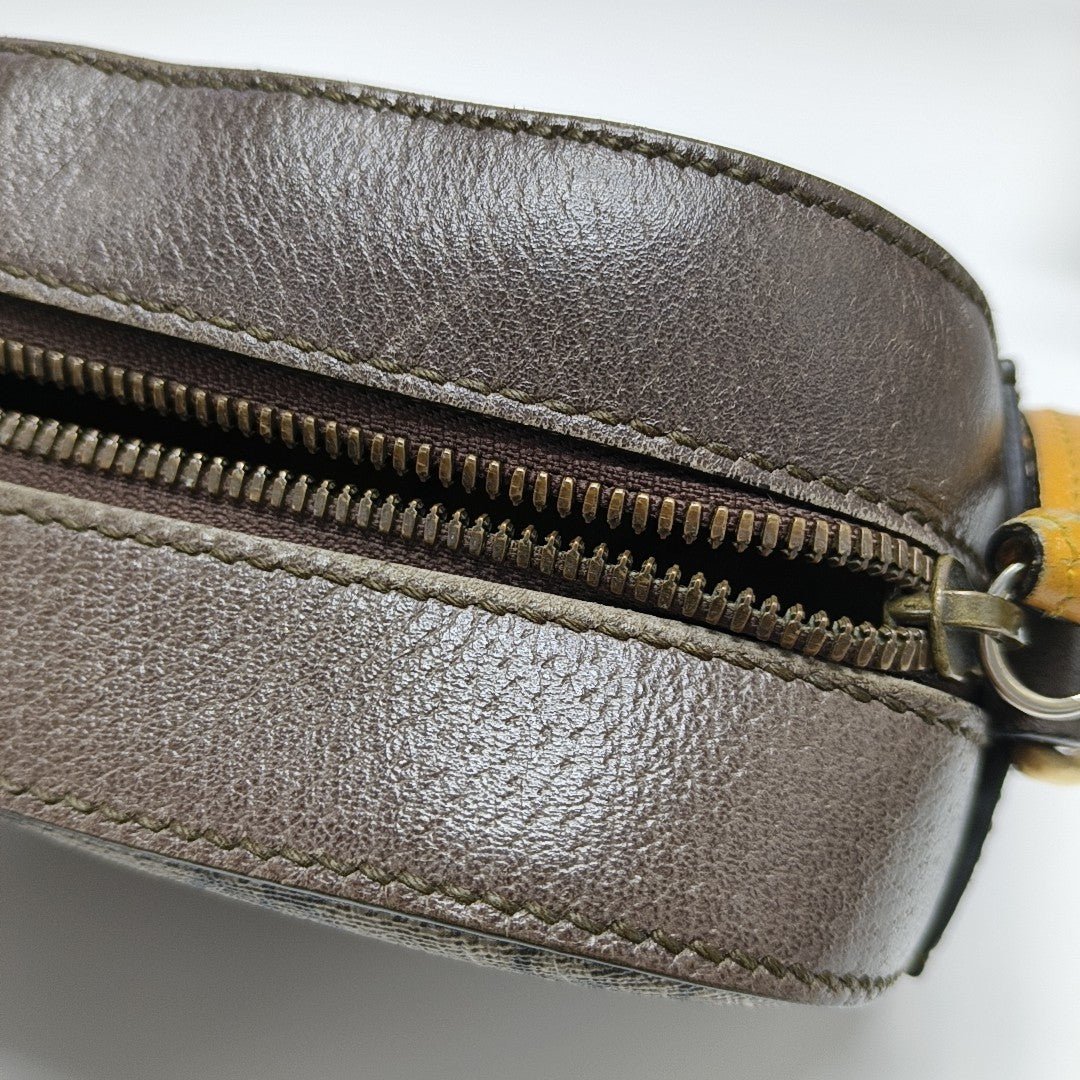 Neo Vintage Monogram Coated Canvas Beige