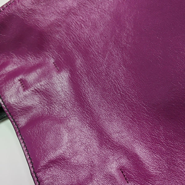 Calfskin Shoulder Bag Small Multicolor