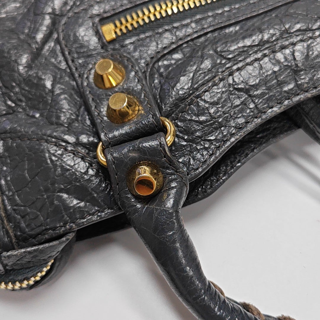 Classic City Mini Lambskin Gray