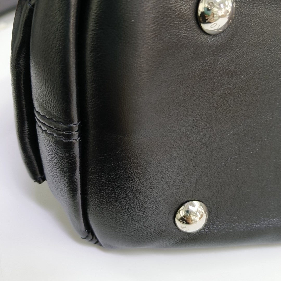CARRYALL CARGO PM Monogram Lambskin Black