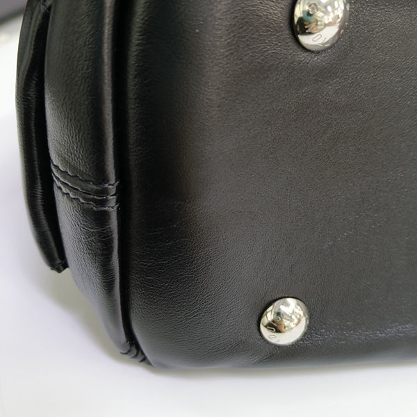 CARRYALL CARGO PM Monogram Lambskin Black