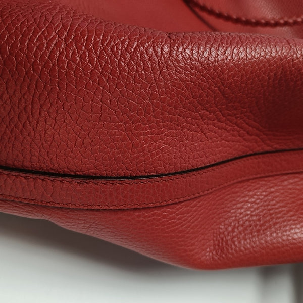 Calfskin Red