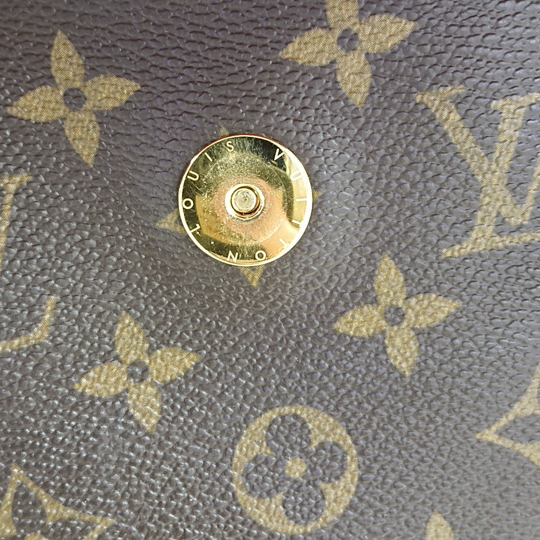 MULTIPLE Monogram Coated Canvas Brown